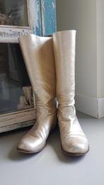 Ibiza style Laarzen Goud/ champagne kleur, Hoge laarzen, Overige kleuren, Ophalen of Verzenden, Gedragen