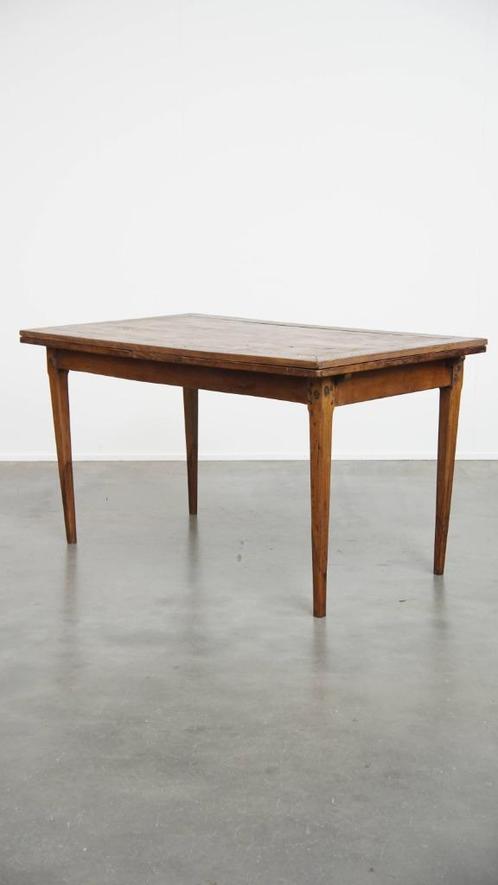 Functionele en mooie Engelse antieke uitschuifbare eettafel, Huis en Inrichting, Tafels | Eettafels, Gebruikt, 50 tot 100 cm, 200 cm of meer