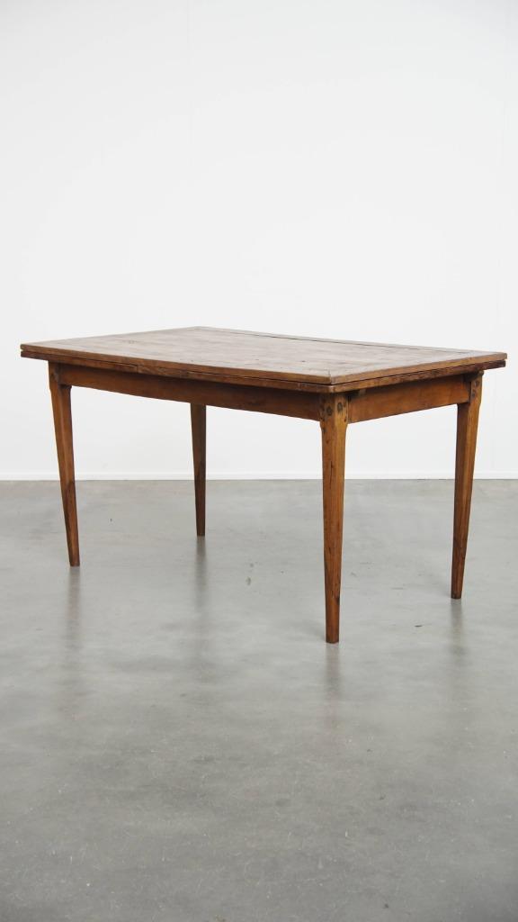 Functionele en mooie Engelse antieke uitschuifbare eettafel, Huis en Inrichting, Tafels | Eettafels, Gebruikt, 50 tot 100 cm, 200 cm of meer