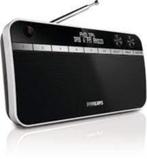 Philips radio analoog en DAB ontvangst, Ophalen, Gebruikt, Radio