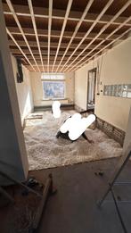 Kruipruimte isolatie chips, Gebruikt, 15 m² of meer, Vloerisolatie, Piepschuim (Tempex)