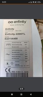 Zonnepanelen 240wp 2kw omvormer plug en play, Ophalen of Verzenden, Zo goed als nieuw