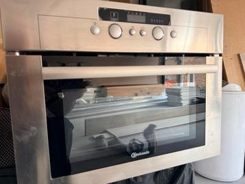 Bauknecht (Whirlpool) BLZK 8100 ES Inbouw Combi-Oven - RVS beschikbaar voor biedingen