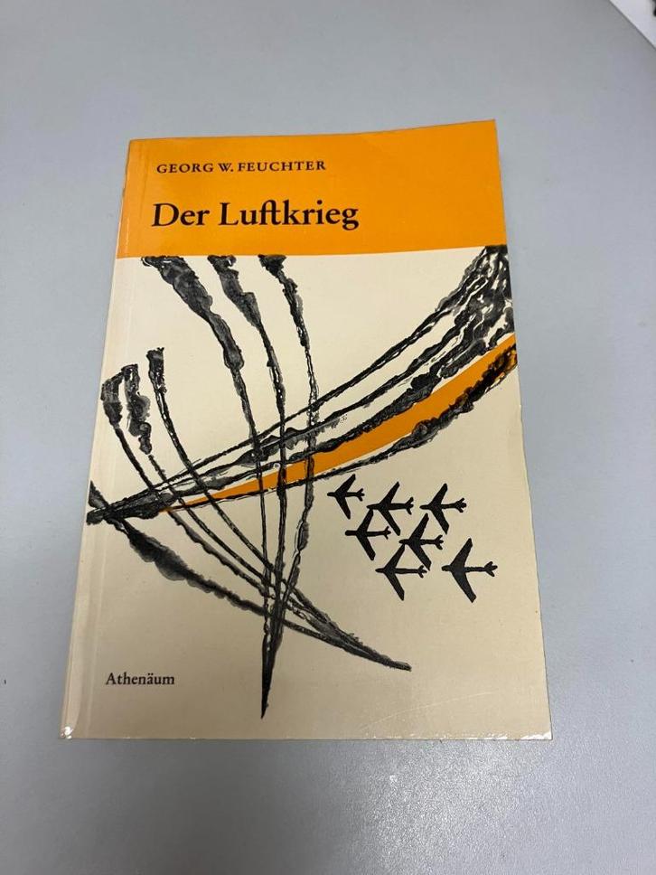Der Luftkrieg Feuchter ww2, Boeken, Oorlog en Militair, Gelezen, Luchtmacht, Tweede Wereldoorlog, Ophalen of Verzenden
