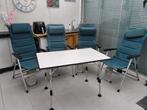Campingstoelen en tafel, Ophalen, Gebruikt, Campingtafel