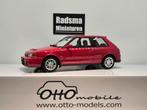 Mazda 323 GT-R - Rood - 1:18 Ottomobile, OttOMobile, Auto, Ophalen of Verzenden, Zo goed als nieuw