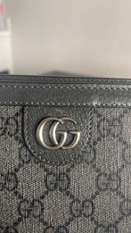Gucci Ophidia Toilet Tas Grijs - Nieuw!, Ophalen, Nieuw, Grijs, Overige typen