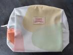 Clarins Toilettas - Eco Pouch - Zachte Kleuren, Ophalen of Verzenden, Zo goed als nieuw, Overige kleuren, Heer of Dame