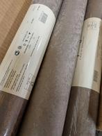 Eijffinger vinyl behang brons fijne structuur laatste rollen, Ophalen of Verzenden, 10 tot 25 m², Beige, Modern