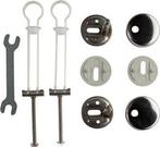 Villeroy & Boch schanierset softclose zitting 92205561, Ophalen of Verzenden, Nieuw, Rvs, Toilet