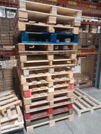 16x blok pallet 100x120, Doe-het-zelf en Verbouw, Hout en Planken, Ophalen of Verzenden, Gebruikt, Minder dan 200 cm, Pallet