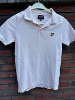 Lyle en Scott polo lichtroze 10-11 jaar, Ophalen of Verzenden, Zo goed als nieuw, Shirt of Longsleeve
