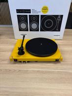 Pro-Ject |Colourful Audio E | Platenspeler | Satijn Geel, Nieuw, Platenspeler