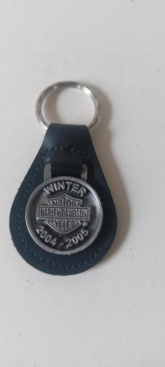 Orginrke sleutelhanger Harley Davidson Winter 2004 2005  HD beschikbaar voor biedingen