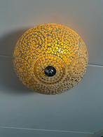 3 x mozaïek lamp 2x 38 cm 1x 45 cm, Huis en Inrichting, Lampen | Plafondlampen, Ophalen of Verzenden, Zo goed als nieuw