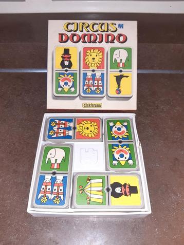 Vintage Dick Bruna circus domino Jumbo  beschikbaar voor biedingen