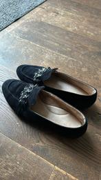 Donkerblauwe instappers Paul Green maat 5 / 38, Kleding | Dames, Schoenen, Ophalen of Verzenden, Zo goed als nieuw, Blauw, Instappers