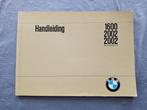 Instructieboekje BMW 1600 2002 2002automatic - 1970 NL., Auto diversen, Handleidingen en Instructieboekjes, Ophalen of Verzenden