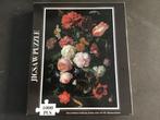 Puzzel Stilleven Bloemen De Heem Rijksmuseum 1000 st NIEUW, Ophalen of Verzenden, 500 t/m 1500 stukjes, Nieuw, Legpuzzel