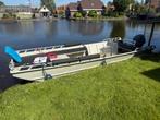 Aluminium Jon, Watersport en Boten, 6 meter of meer, Aluminium, Ophalen of Verzenden, Zo goed als nieuw