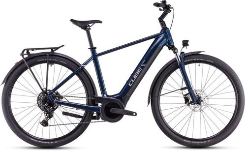 CUBE TOURING HYBRID ONE 500 Van €2599 Voor €2299 Heren D, Fietsen en Brommers, Elektrische fietsen, Nieuw, Cube, 59 cm of meer