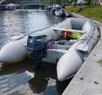 Nimarine rubberboot aluminium met 8 pk yamaha motor, Watersport en Boten, Rubberboten, Minder dan 70 pk, Overige merken, Gebruikt