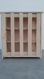 Brocante houten eierkastje 3 laags kastje eieren kip Pasen, Antiek en Kunst, Ophalen of Verzenden