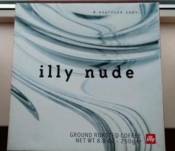 In nieuwstaat Illy Nude collectie uit 2003 beschikbaar voor biedingen