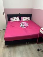 Boxspring 180x200, Ophalen of Verzenden, Zo goed als nieuw, Tweepersoons, 180 cm