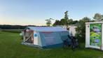 Trigano vouwwagen, Caravans en Kamperen, Ophalen, Trigano, Blauw, Aanwezig