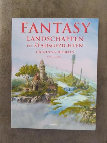 Fantasy Landschappen en stadsgezichten Rob Alexander  beschikbaar voor biedingen