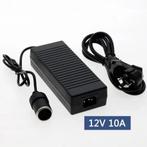 Omvormer - Auto Power Adapter – AC naar DC 12V 10A Voeding, Rue Waldeck-Rousseau 64 Lyon 69006 Frankrijk, Nieuw, Ophalen of Verzenden