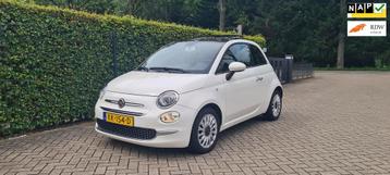 Fiat 500 0.9 TwinAir Turbo Lounge/Pano/Leder/Navi/Airco, etc beschikbaar voor biedingen