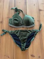 Leuke groene velvet halterbikini Beachlife, 42D, Kleding | Dames, Badmode en Zwemkleding, Beachlife, Ophalen of Verzenden, Groen