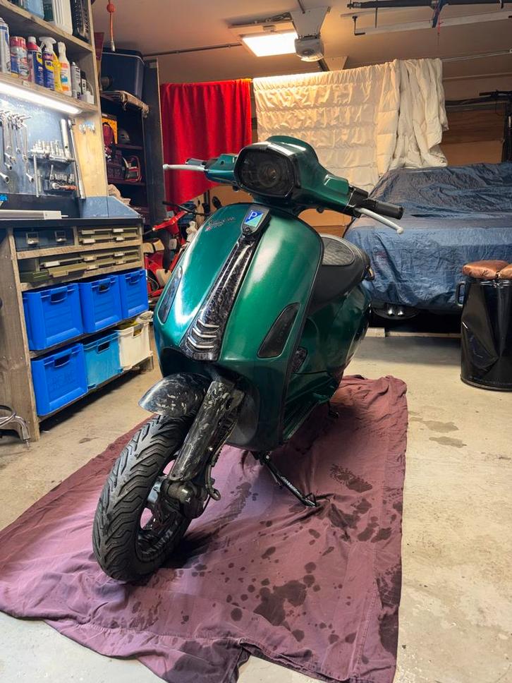 Vespa 80cc Indo Style - Opknapper/Onderdelen, Fietsen en Brommers, Brommeronderdelen | Scooters, Gebruikt, Vespa, Overige typen