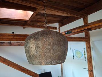 Oosterse Hanglamp met LED Dimmer en Lamp beschikbaar voor biedingen
