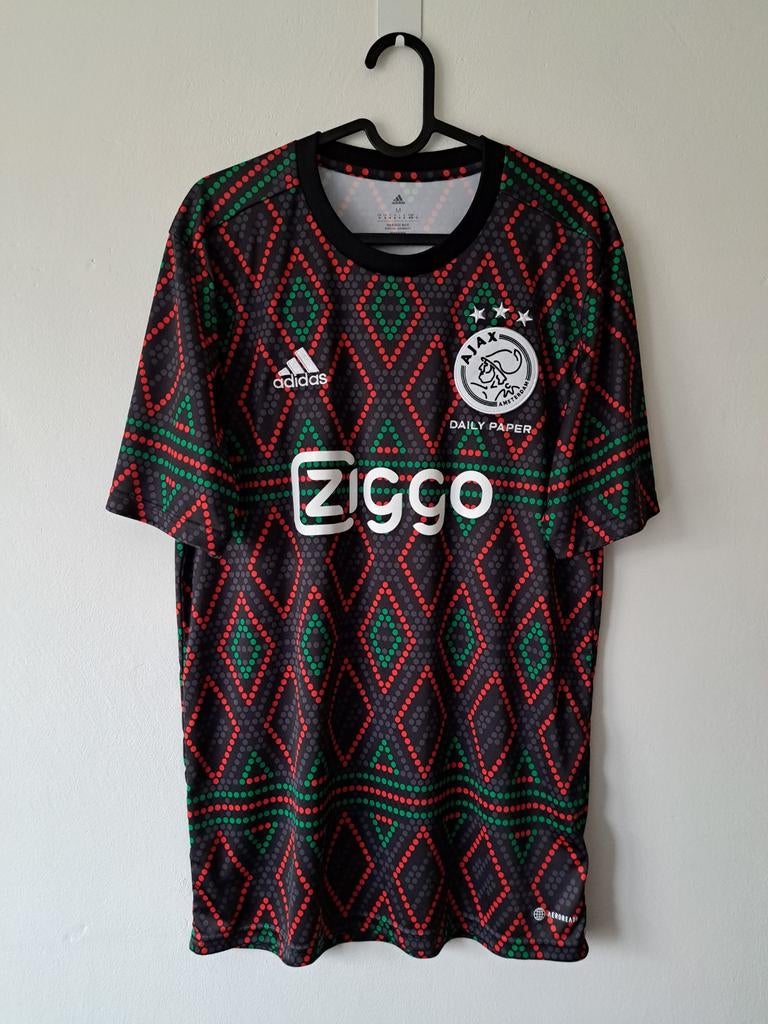 Ajax 2022/23 Pre-Match Shirt – Maat M, Maat M, Ophalen of Verzenden, Zo goed als nieuw, Shirt