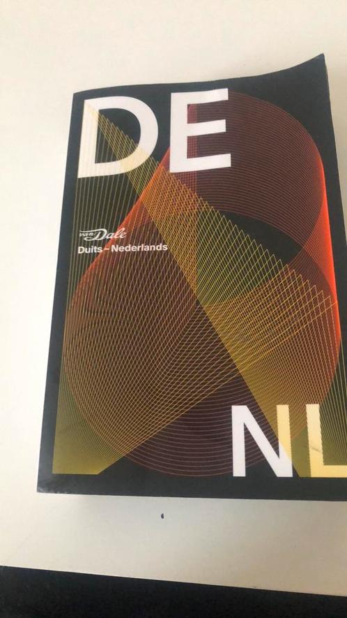 J.V. Zambon - Van Dale Pocketwoordenboek Duits-Nederlands, Boeken, Woordenboeken, Zo goed als nieuw, Duits, Van Dale, Ophalen of Verzenden