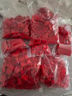 Rode Lego stenen en dakpannen, Kinderen en Baby's, Speelgoed | Bouwstenen, Ophalen of Verzenden, Zo goed als nieuw, Overige merken