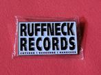Ruffneck Records Pin. ( Hardcore / Gabber / Thunderdome ), Sieraden, Tassen en Uiterlijk, Ophalen of Verzenden, Nieuw