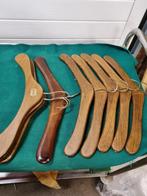 kleding hangers van hout rustiek, Kleding | Dames, Kledinghangers, Ophalen of Verzenden, 'T Olde Gre-j, Info@toldegrej.nl, Endepoelstraat 20f Didam