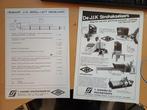 Folder + prijslijst J.IK Strohakselaars, Ophalen of Verzenden, Gelezen, Tractor en Landbouw