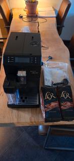 Philips Saeco Minuto Koffiezetapparaat met Melkopschuimer, Ophalen of Verzenden, Gebruikt, Koffiemachine