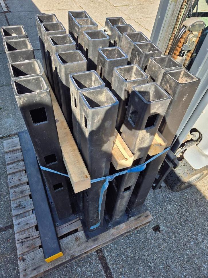 A safe  palen, Doe-het-zelf en Verbouw, Overige Doe-het-zelf en Verbouw, Zo goed als nieuw, Ophalen of Verzenden