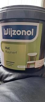 Wijzonol mat muurverf green, Doe-het-zelf en Verbouw, Verf, Beits en Lak, Groen, Verf, Ophalen of Verzenden, Zo goed als nieuw