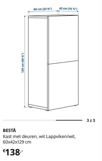 IKEA Besta Kast - afbeelding 2