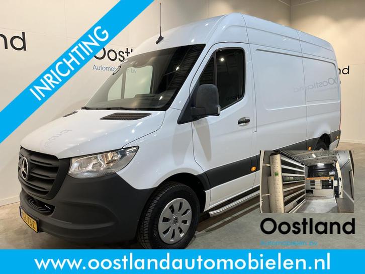Mercedes-Benz Sprinter 311 CDI L2H2 RWD / Euro 6 / Servicebu, Auto's, Bestelauto's, Bedrijf, Te koop, ABS, Achteruitrijcamera