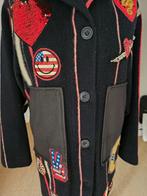 History Repeats Wollen Jas Maat 38, Kleding | Dames, Jassen | Winter, Ophalen of Verzenden
