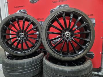 22 inch MERCEDES AMG ML GL GLE GLS GLC VELGEN EN BANDEN beschikbaar voor biedingen