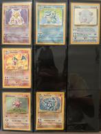 Pokemon base set., Ophalen of Verzenden, Zo goed als nieuw, Meerdere kaarten